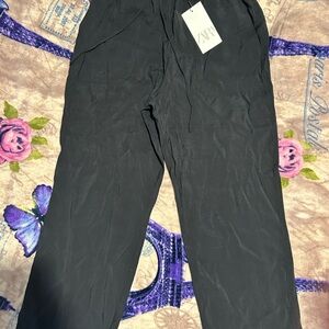 Zara women Black Chinos